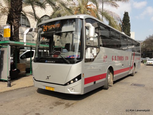 Volvo B11R Merkavim Mars