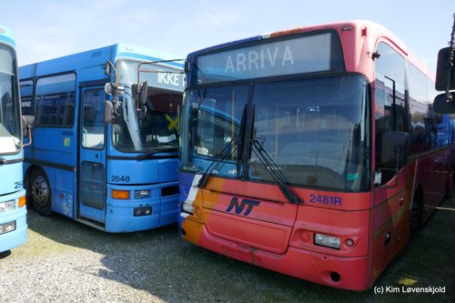 2000' Scania L94IB DAB Facelift & 2004' Volvo B12BLE-62 Aabenraa 8500LE