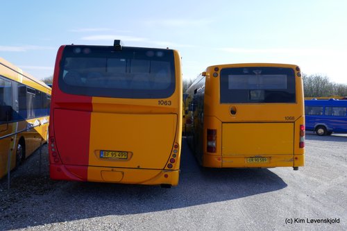 2010' Irisbus Crossway LE & 2006' Volvo B7RLE-59 Säffle 8500LE
