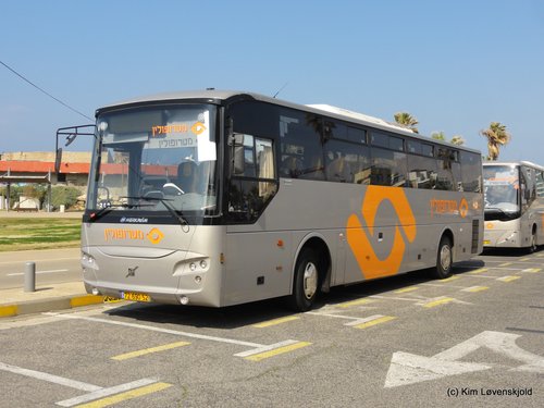 Volvo B7R Merkavim Mars