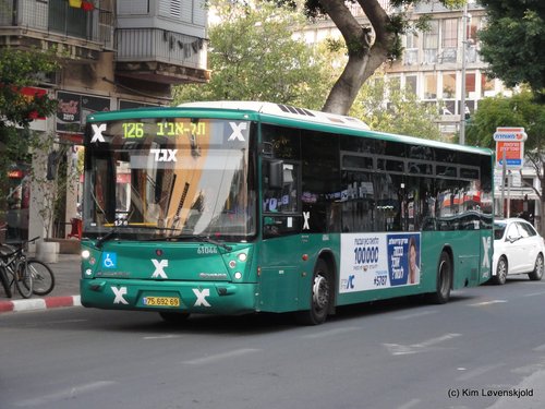 Scania N280UB Merkavim Mercury