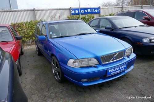 Volvo V70R AWD