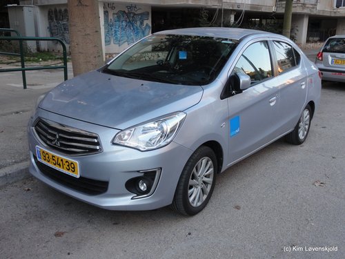 Mitsubishi Attrage