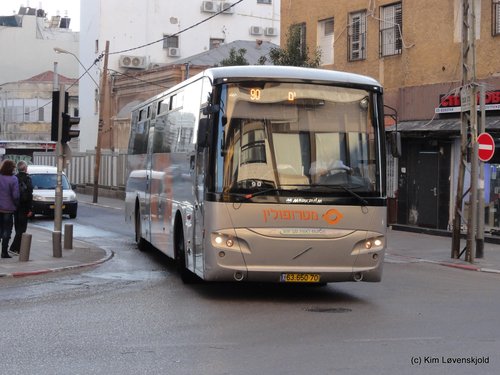 Volvo B7R Merkavim Mars