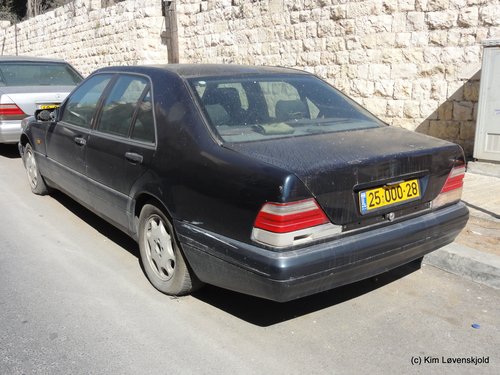 Mercedes S-class