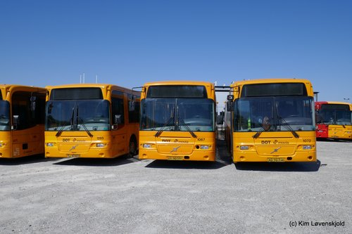 2004' Volvo B12BLE-59 Aabenraa 8500LE & 2006' + 2008' Volvo B7RLE-60 Säffle 8500LE