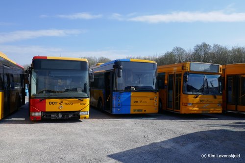 Withdrawn Arriva Roskilde buses (except 1685)