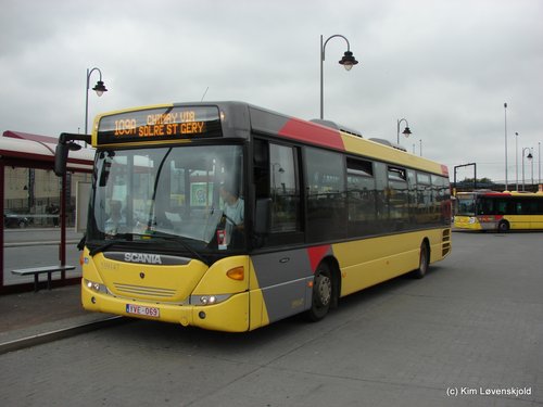 2008' Scania CK280UB Omnilink