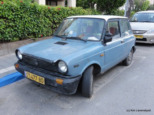 Autobianchi A112 Junior