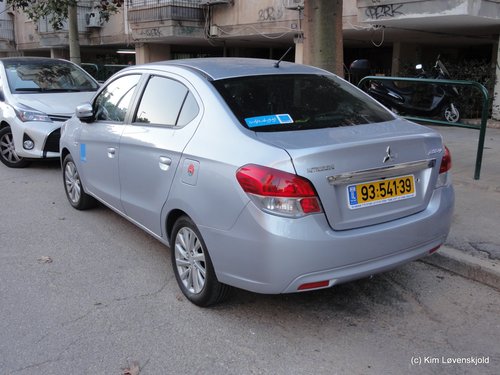 Mitsubishi Attrage