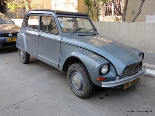 Citroen Dyane
