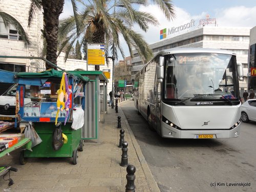 Volvo B11R Merkavim Mars