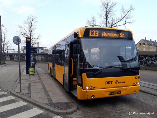 2009' VDL Ambassador SB180
