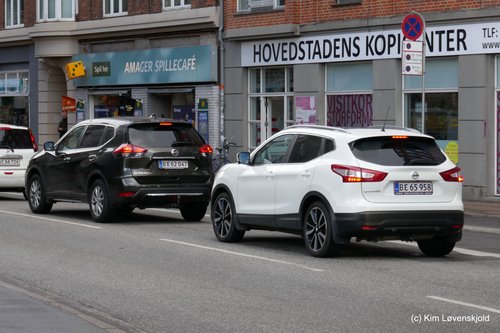 2018' Nissan X-Trail & 2016' Nissan Qashqai