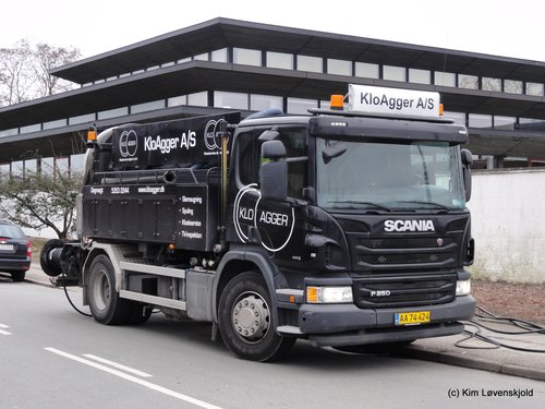 2013' Scania P250