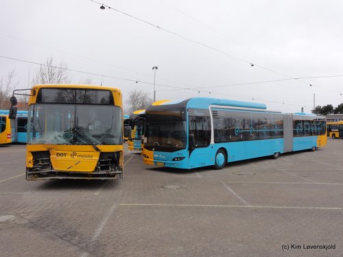 2006' Volvo B7RLE-60 Säffle 8500LE & 2017' MAN NG313 CNG Lion's City GL