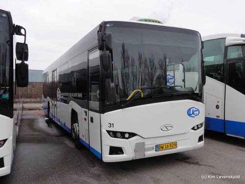 2013' Solaris InterUrbino (MY12)