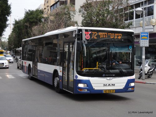 MAN Lion's City Merkavim