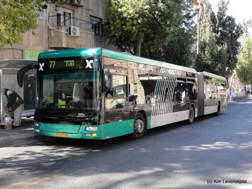 MAN Lion's City Merkavim