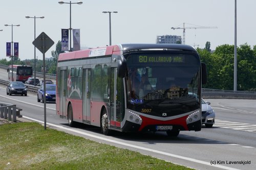 Buses in Slovakia