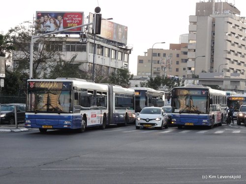 MAN Lion's City Merkavim & Haargaz
