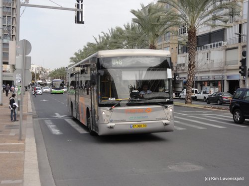 Volvo B7RLE Merkavim Pioneer
