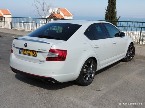 Skoda Octavia VRS