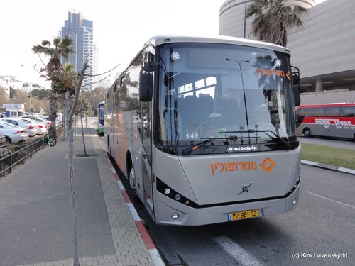Volvo B8R Merkavim Mars