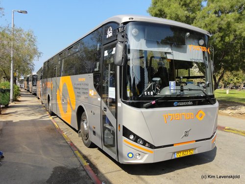 Volvo B8R Merkavim Mars