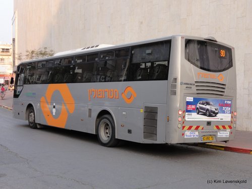 Volvo B7R Merkavim Mars