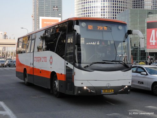 Mercedes OC500 Haargaz Barak 21