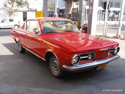 Plymouth Barracuda