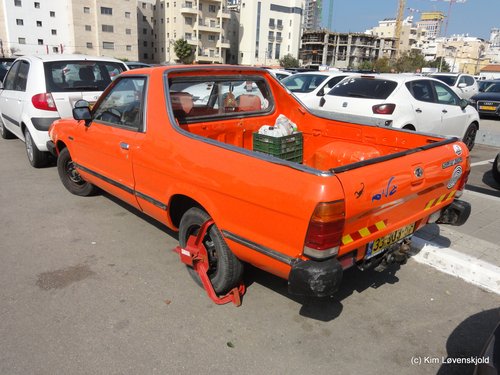 Subaru GL Pickup
