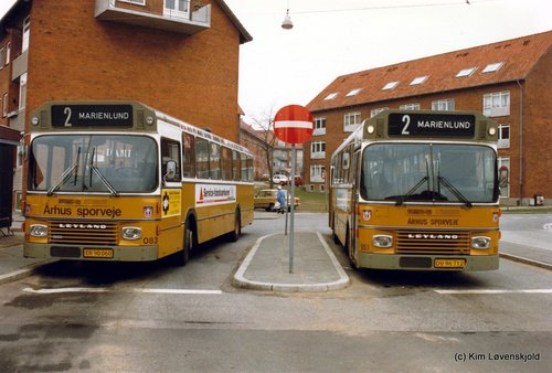 1978' & 1976' Leyland DAB LS575-680/4