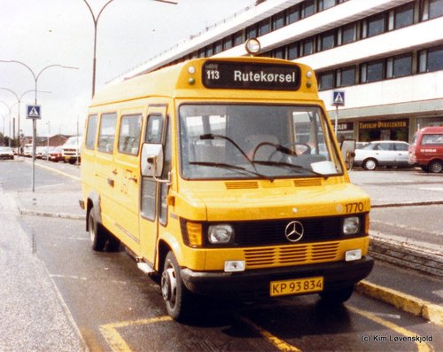 1986' Mercedes 409D