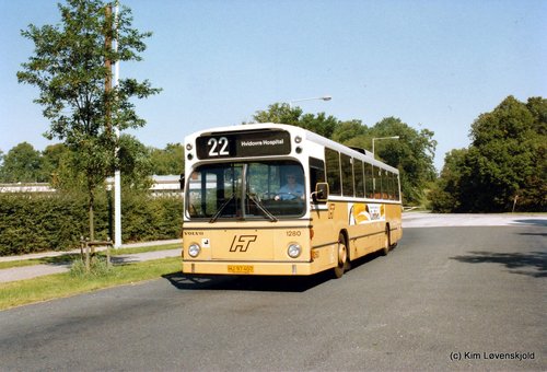 1980' Volvo B10R-59 Aabenraa