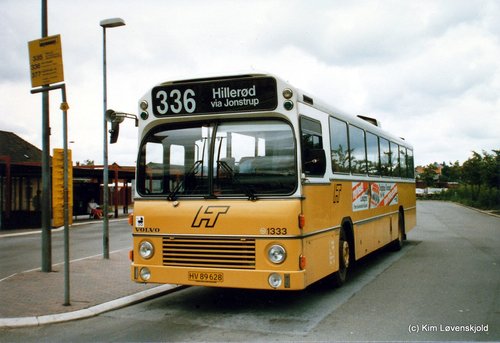 1981' Volvo B10M-60 Aabenraa
