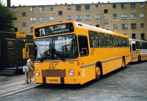 1986' Volvo B10M-60 Aabenraa