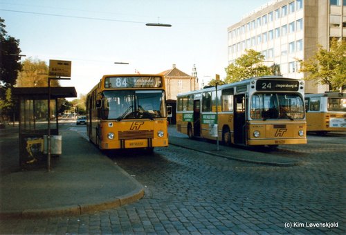 1986' Volvo B10M-60 Aabenraa & 1972' Volvo B59-59 Aabenraa