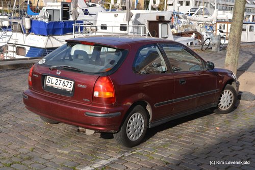 1997' Honda Civic 1,4 IS