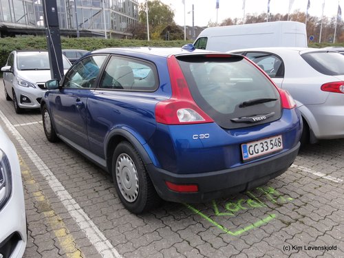 2007' Volvo C30