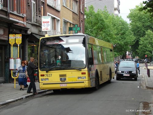 1998' Van Hool A500