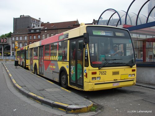 1998' Van Hool A500