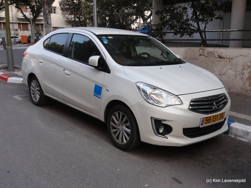 Mitsubishi Attrage