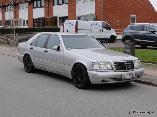 1997' Mercedes S420