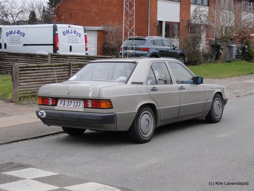 1989' Mercedes 190E