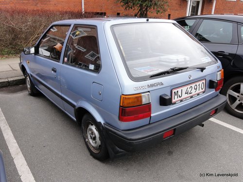 1986' Nissan Micra