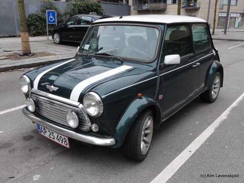 1997' Mini Cooper