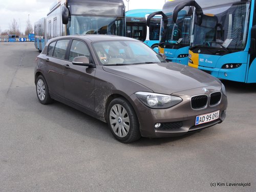 2013' BMW 116d