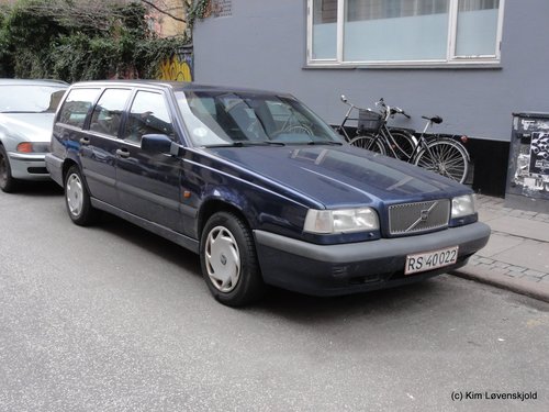 1995' Volvo 850 2,0 (MY96)